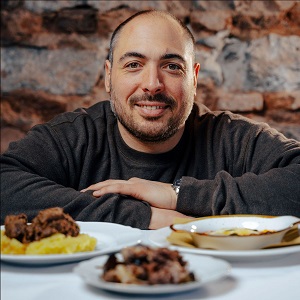 Bravetta, Osteria d'oggi, lo chef Marco Cannizzaro