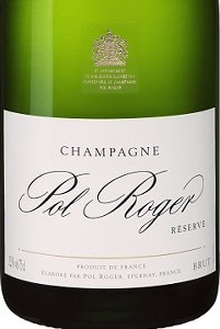 Champagne Brut Réserve Pol Roger