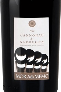 Cannonau di Sardegna Nau 2021 Mora&Memo