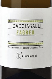 Roccamonfina Bianco Zagreo 2019 I Cacciagalli