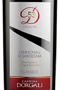 Cannonau di Sardegna Classico D53 2019