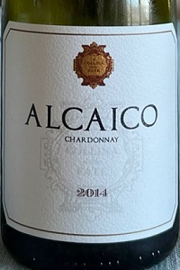 Marche Chardonnay Alcaico 2014 Collina delle Fate