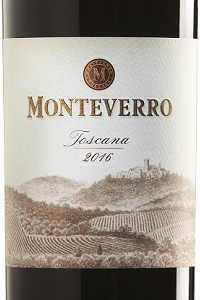 Toscana Rosso Monteverro 2016 Monteverro