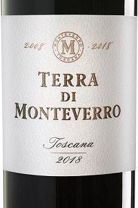 Toscana Rosso Terra di Monteverro 2018 Monteverro