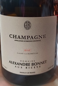 Champagne Rosé Les Contrées 2019 Alexandre Bonnet