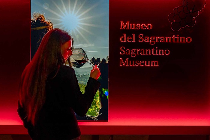 Montefalco, museo del Sagrantino