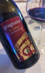 Penisola Sorrentina Gragnano 2022 Vini Iovine (Rosso frizzante) 