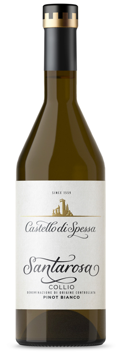 Collio Pinot Bianco Santarosa 2022 Castello di Spessa