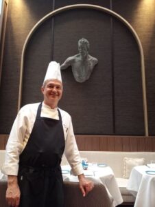 Aquamarina Ristorante, Chef Fabrizio Leggiero