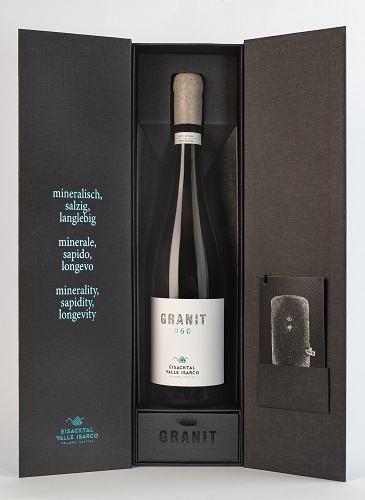 Granit 960 Cantina Valle Isarco, the packaging
