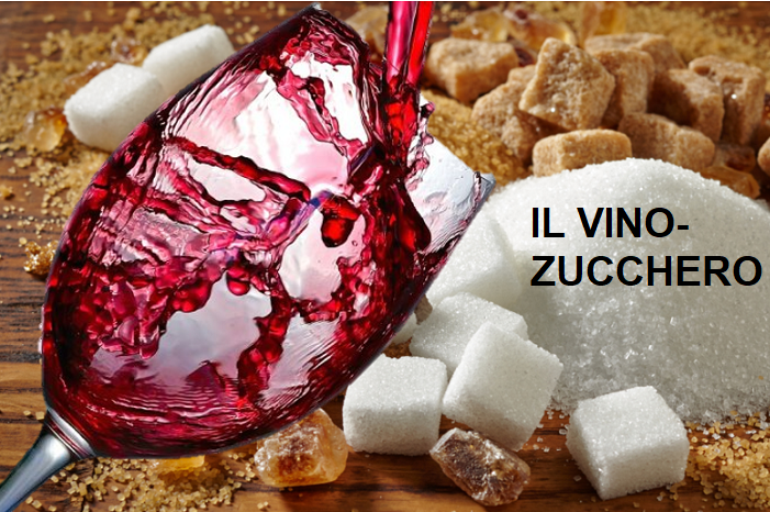 Il vino-zucchero