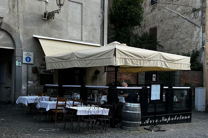 Pizzeria Antica Arte Napoletana esterno