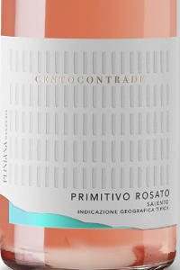 Salento Primitivo Rosato Centocontrade 2023