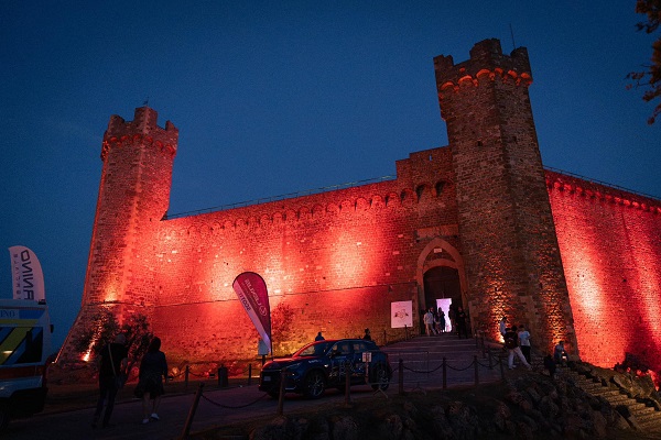 Red Montalcino, l'ingresso della fortezza