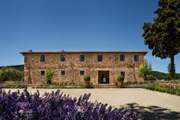 Relais La Pietra del Cabreo, l'esterno