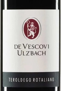 Teroldego Rotaliano Vigilius 2021 De Vescovi Ulzbach