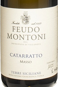 Terre Siciliane Catarratto Masso 2022 Feudo Montoni