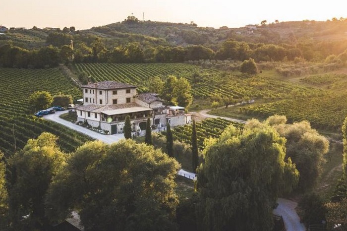 Casale VerdeLuna - L'Avventura Bio, panoramica casale