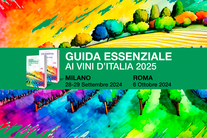 Presentazione Guida Essenziale ai Vini d'Italia 2025 - Milano e Roma