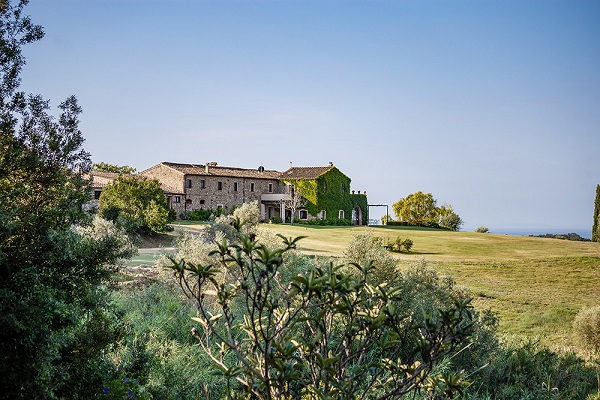 Castello del Terriccio, the farmhouse La Marrana