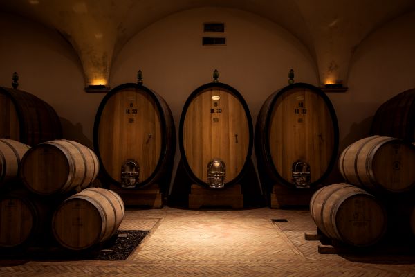 Castiglion del Bosco, the winery