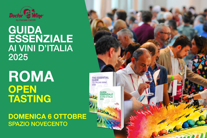 Presentazione Guida Essenziale ai Vini d'Italia 2025 - Roma 6 ottobre 2024