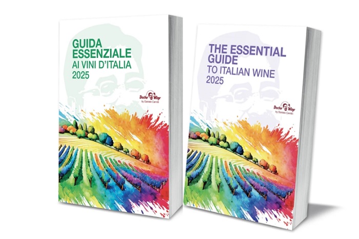 Guida Essenziale ai vini d'Italia 2025 DoctorWine by Daniele Cernilli