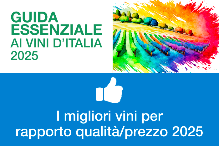 I migliori vini per rapporto qualità/prezzo 2025