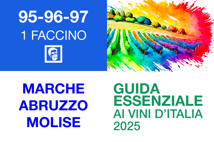 Faccini DoctorWine 2025: Marche, Abruzzo e Molise