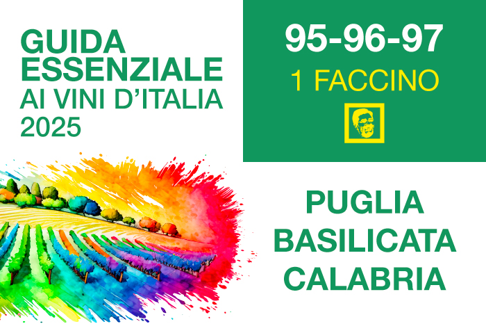 Faccini DW 2025 Puglia, Basilicata e Calabria