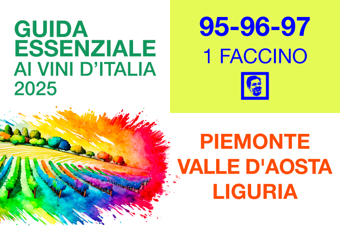 Faccini 2025: Piemonte, Val d'Aosta e Liguria