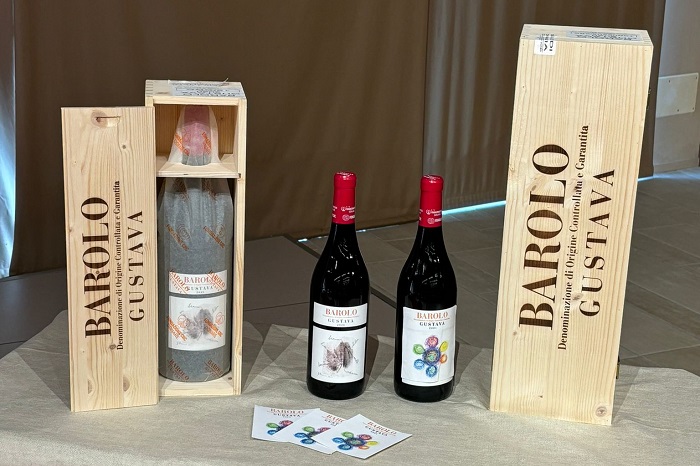 Barolo en Primeur 2024, Vigna Gustava etichetta d'artista