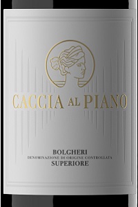 Bolgheri Superiore Caccia al Piano 2021 Caccia al Piano