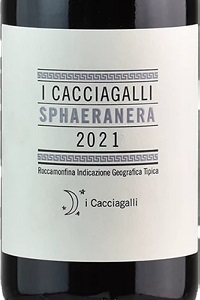 Campania Rosso Sphaeranera 2021 I Cacciagalli