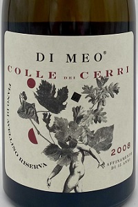 Fiano di Avellino Riserva Colle dei Cerri 2008 Di Meo