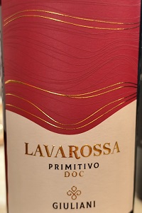 Gioia del Colle Primitivo Lavarossa 2021 Giuliani