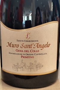 Gioia del Colle Primitivo Muro Sant’Angelo 2021 Tenute Chiaromonte