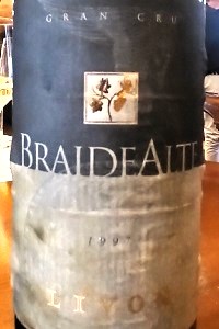 Vino da tavola Bianco Braide Alte 1997 Livon