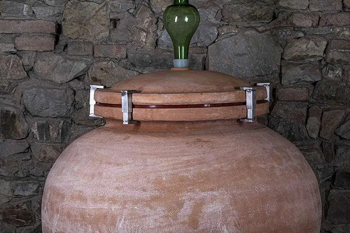 Anfora da Vino in Terracotta