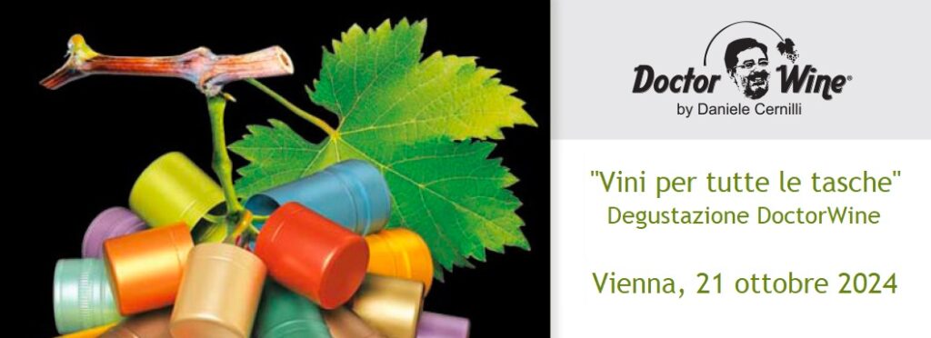 DoctorWine a Vienna, 21 ottobre 2024