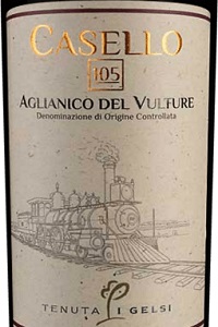 Aglianico del Vulture Casello 105 2021 Tenuta I Gelsi