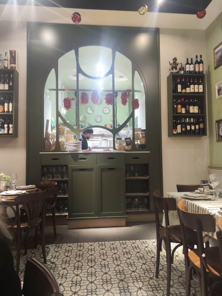 Brigida - Cucina napoletana, la sala