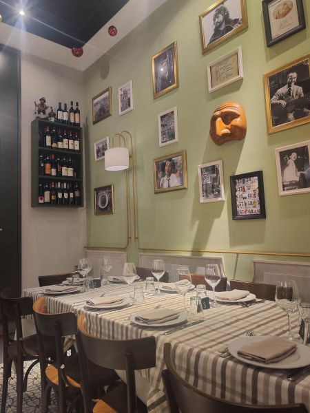 Brigida - Cucina napoletana, i tavoli