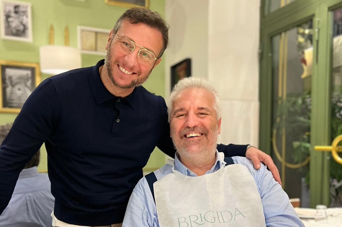 Brigida, il Patron Gianluca Amoroso e Vignadelmar Luciano Lombardi