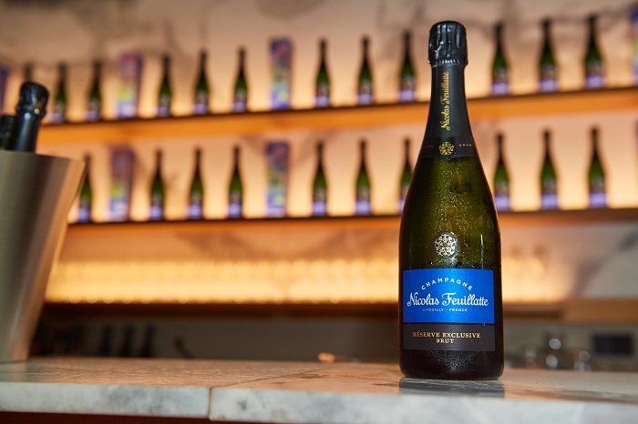 Nicolas Feuilatte Champagne Reserve Exclusive Brut