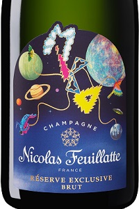 Champagne Réserve Brut Exclusive s.a. Champagne Nicolas Feuillatte