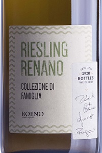 Riesling Renano Collezione di Famiglia 2019 Roeno