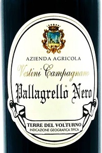 Terre del Volturno Pallagrello Nero 2020 Vestini Campagnano