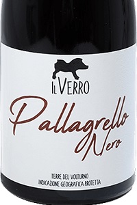 Terre del Volturno Pallagrello Nero 2022 Il Verro