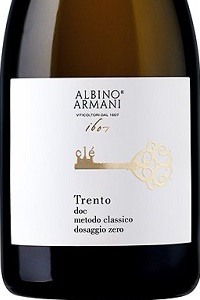 Trento Dosaggio Zero Clé 2018 Albino Armani